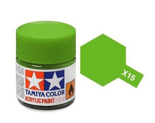 TAMIYA ACRYLIC GLOSS LIGHT GREEN 10ml