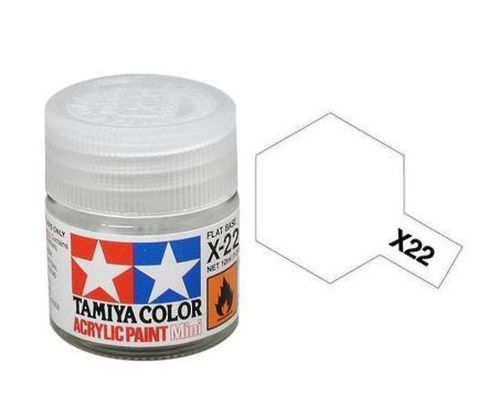 TAMIYA ACRYLIC CLEAR X-22 10ml