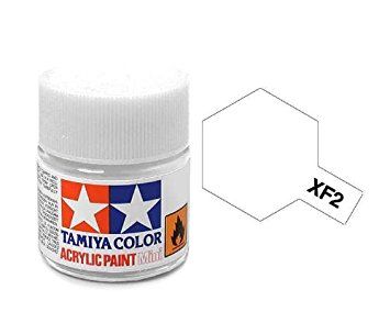 TAMIYA ACRYLIC FLAT WHITE 10ml