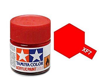 TAMIYA ACRYLIC FLAT RED 10ml