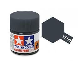 TAMIYA ACRYLIC FLAT FIELD BLUE 10ml