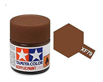 TAMIYA ACRYLIC LINOLEUM DECK BROWN 10ml