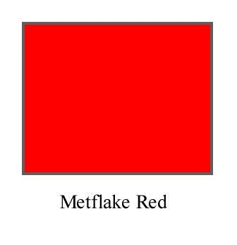 SOLARTRIM METAL FLAKE RED 12 X 36