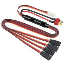 Load image into Gallery viewer, JR XB1-PH4-250 HEAVY DUTY XBUS HARNESS FOR XBUS SERVOS. 4 SERVO OPERATION
