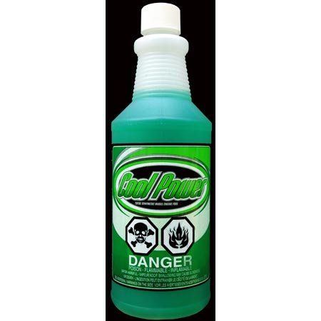 COOL POWER FULL SYNTHETIC GREEN OIL 1qt