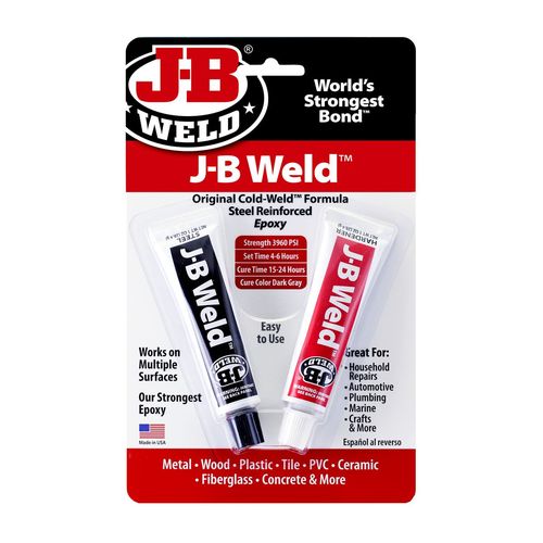 J-B WELD ORIGINAL COLD WELD STEEL REINFORCED EPOXY 56g (2oz)
