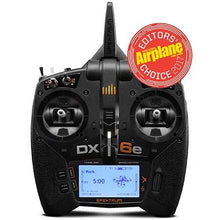 Load image into Gallery viewer, SPEKTRUM DX6e 6ch. MODE SWITCHABLE TRANSMITTER Tx Only

