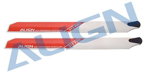 TRex 450 PRO Wood Blades 315mm