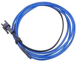 TRex 450 Cold Light String 1M Blue