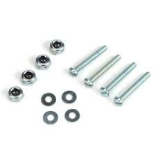 DUBRO BOLT SETS WITH LOCKNUTS 6-32 x 1.25