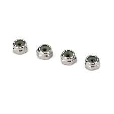 DUBRO STAINLESS STEEL NYLOCK NUTS 4-40 (4)