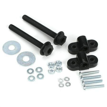 DUBRO NYLON BOLTS AND NUTS WING MOUNTING KIT (2 sets)
