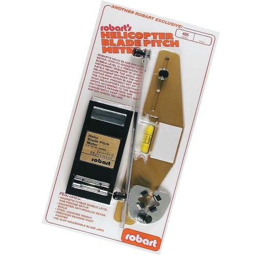 ROBART HELICOPTER BLADE PITCH METER