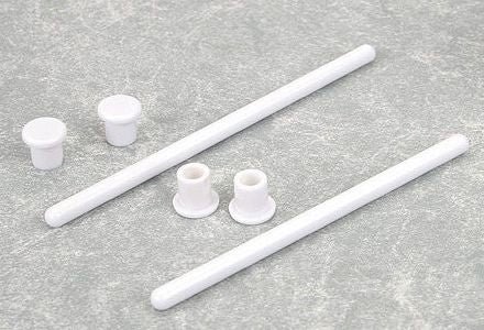 SUPER CUB WING HOLD DOWN RODS WITH CAPS (2)
