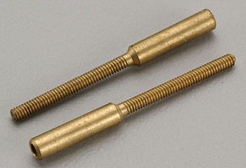 DUBRO THREADED COUPLERS 2mm FOR 2mm RODS
