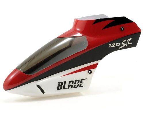 BLADE 120SR Complete Red Canopy w/Grommets