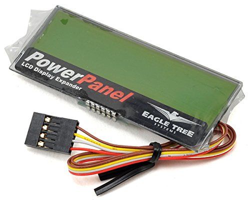 EAGLE TREE POWER PANEL LCD DISPLAY EXPANDER FOR eLOGGER