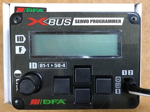 JR/DFA XBus Servo/Converter Harness Programmer