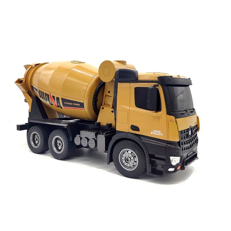 #1574 NEW 2.4G 1/14 10ch RC Concrete Mixer 1/14 scale by HUINA