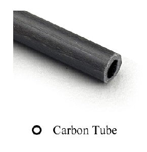 MIDWEST CARBON FIBRE TUBE 5.3 X 3.4 X 1016mm