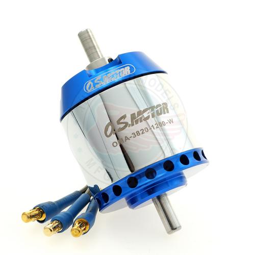 OS BRUSHLESS MOTOR OMA-3820-1200-W – JR Airsail