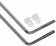Load image into Gallery viewer, DUBRO HD EAZY ADJUST STRIP AILERON HORN SET (2)
