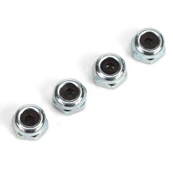 DUBRO NYLON INSERT LOCK NUTS 8-32 (4)