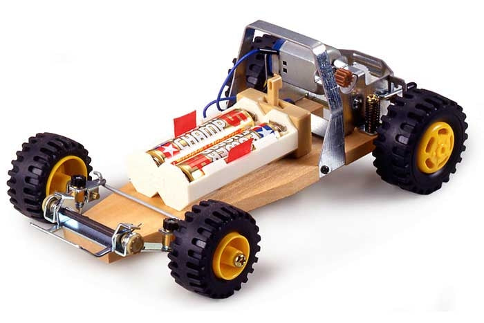 TAMIYA BUGGY CAR CHASSIS SET Kit