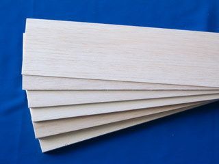 BALSA SHEET 2X75X915mm