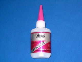 AIRSAIL MAXI-CURE CYANO. EXTRA THICK 1oz