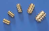 DUBRO THREADED INSERTS 4-40 (4)