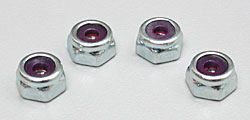 DU-BRO LOCK NUTS 6-32 (4)