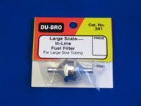DUBRO FUEL FILTER LARGE