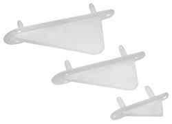DUBRO WING TIP/TAIL SKID 1.25