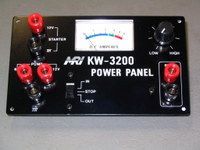 HHQ FIELD BOX POWER PANEL 12V, GLOW AND FUEL PUMP OUTLET – JR Airsail