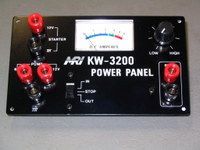 HHQ FIELD BOX POWER PANEL 12V, GLOW AND FUEL PUMP OUTLET