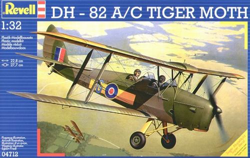 REVEL DH-82A/C TIGER MOTH