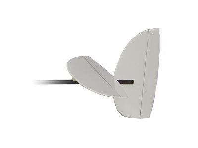 JR AIRFLOW TAIL FIN AND STAB. SET