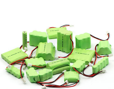 Battery 4.8v 2/3AAA 300Mah Square with JR connector