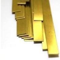 K&S BRASS STRIP 12 X 0.25 X 1