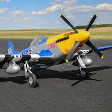 Load image into Gallery viewer, P-51D Mustang 1.5m BNF Basic with Smart by Eflite
