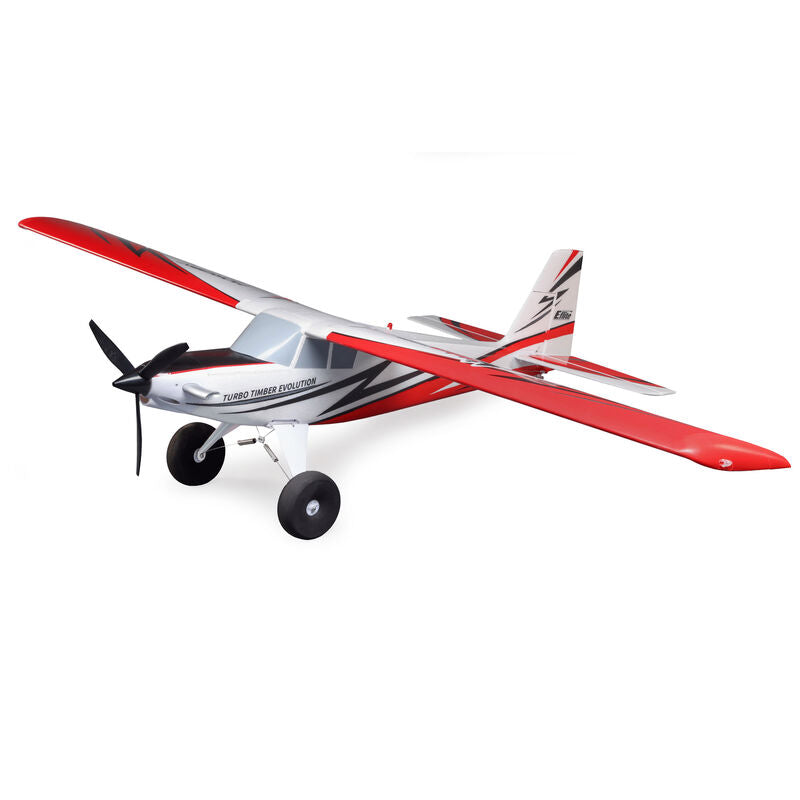 EFlite Turbo Timber Evolution 1.5m BNF Basic includes Floats