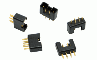 MPX/EMC 6 PIN CONNECTOR MALE (5)