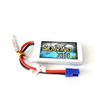 Load image into Gallery viewer, Gens Ace 1300mAh 3S 11.1v 30C 72x35x21mm 107g XH Balance Soaring Series

