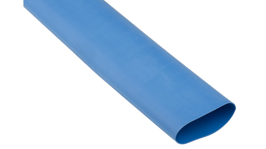 Heat Shrink Tubing Blue 130 x 1000mm