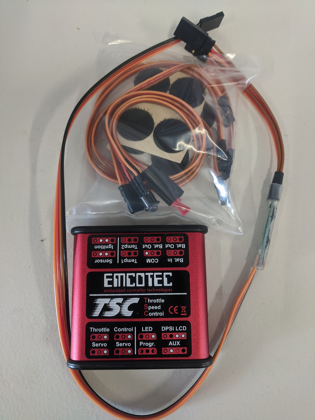 EMCOTEC TSC Throttle Speed Controller for Petrol Engines