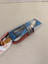 Load image into Gallery viewer, Gens Ace RX Battery 2400mAh, 2S, 7.4v 88x29x17mm 94g Universal Servo Plug 3P Futaba &amp; XH BALANCE PLUG
