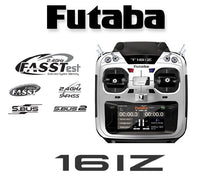 Load image into Gallery viewer, FUTABA 16CH 16IZ 2.4GHz, with R7108SB Rx MODE 2
