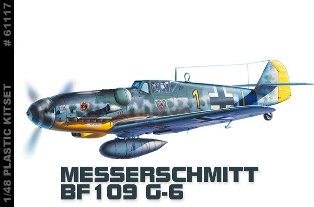 TAMIYA 1/48 Bf109 G-6