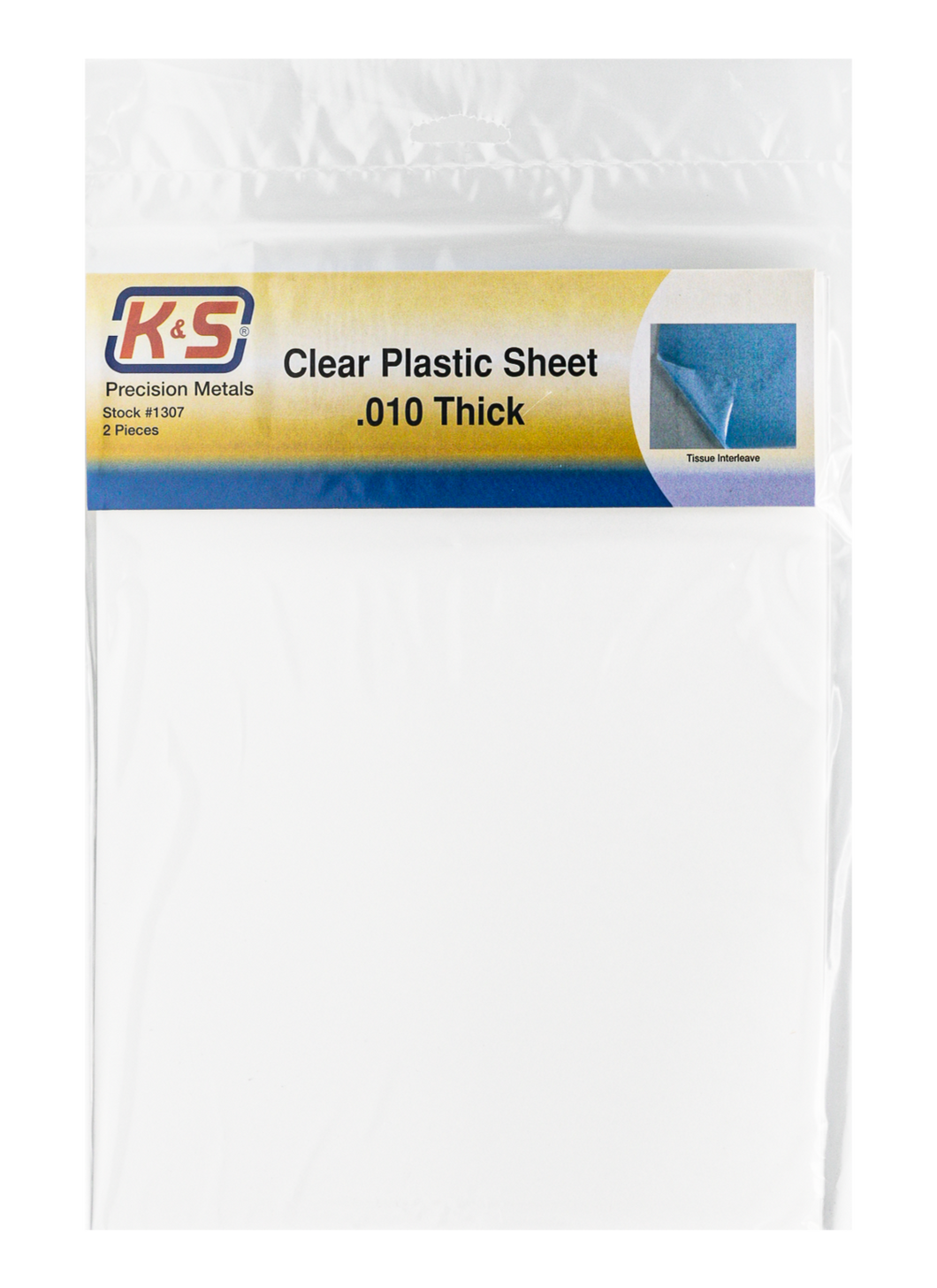 CLEAR PLASTIC SHEET 280X215X.25mm (2)
